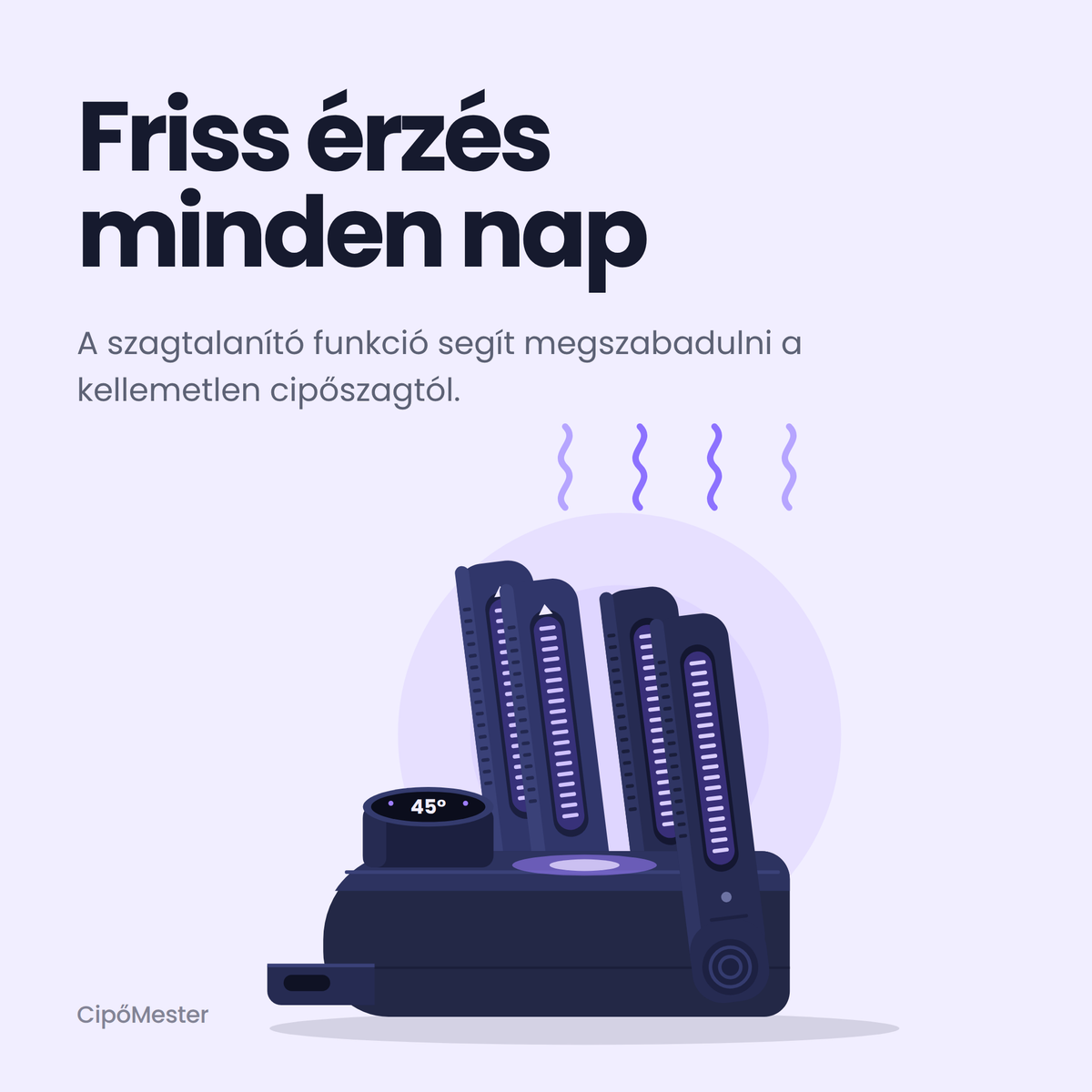 Szagtalanító funkció